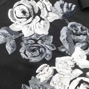 White House Black Market Tops - White House Black Market Black Sequin Top White House Black Market Tops - White House Black Market Black Sequin Top